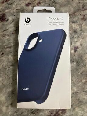 New Beats iPhone 17 MagSafe Case in Navy Blue